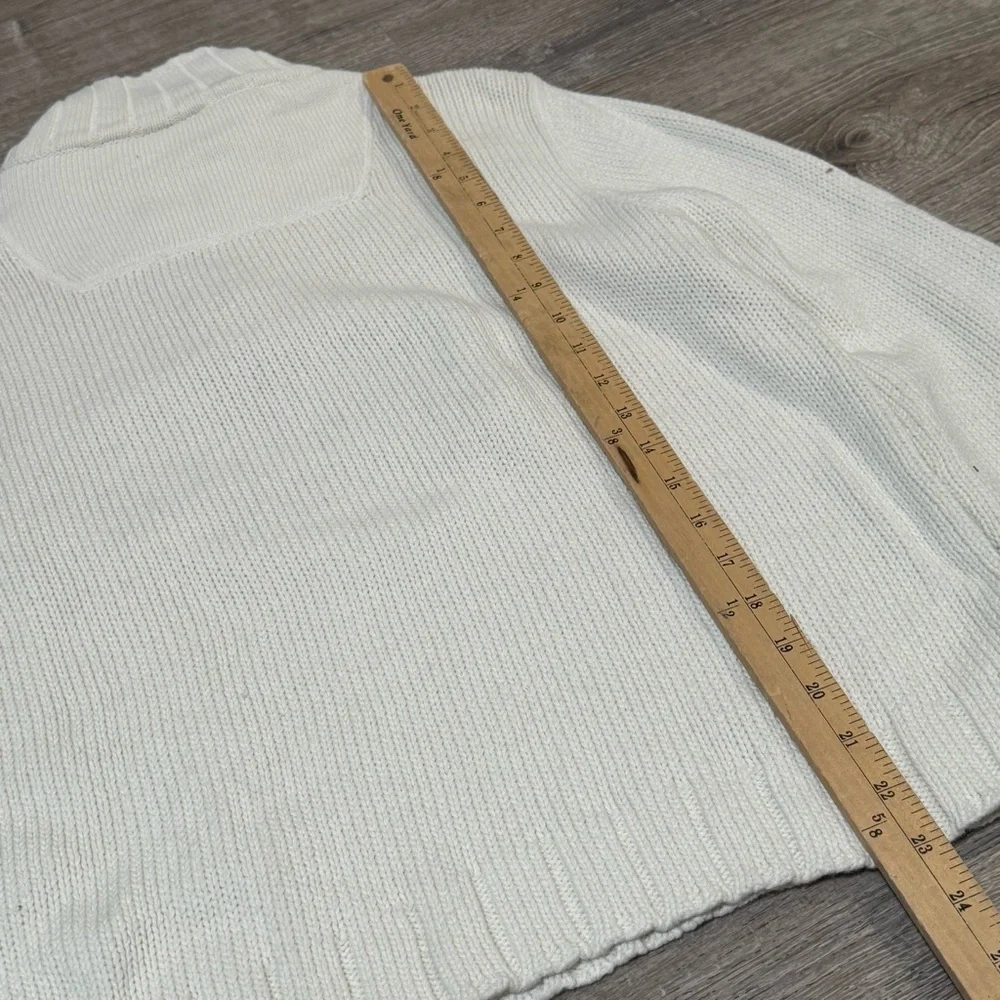 Vintage polo jeans Co. Ralph Lauren quarter zip sweater XL - Picture 5 of 11